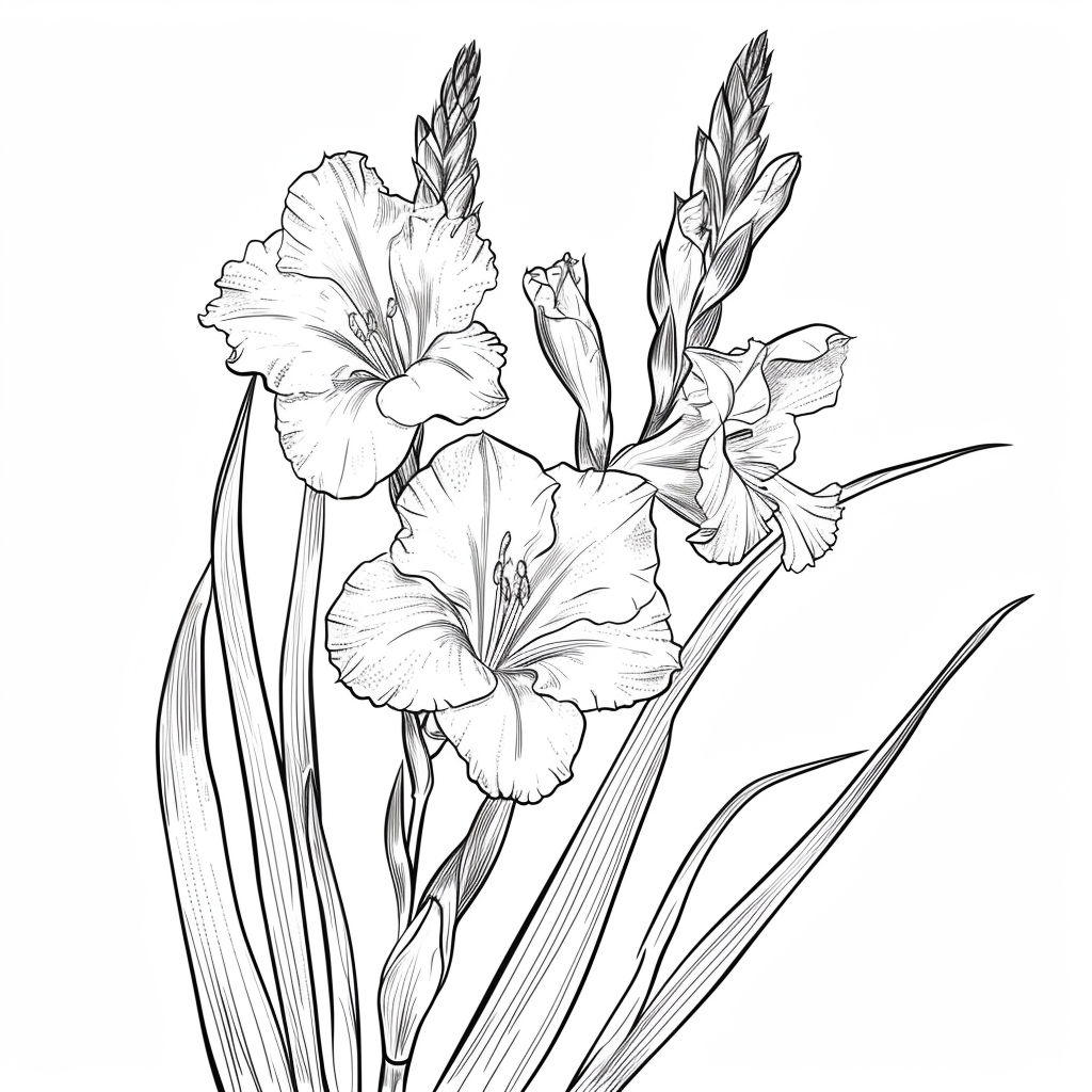 Vintage Botanical Bloom – A Celebration of Nature’s Elegance