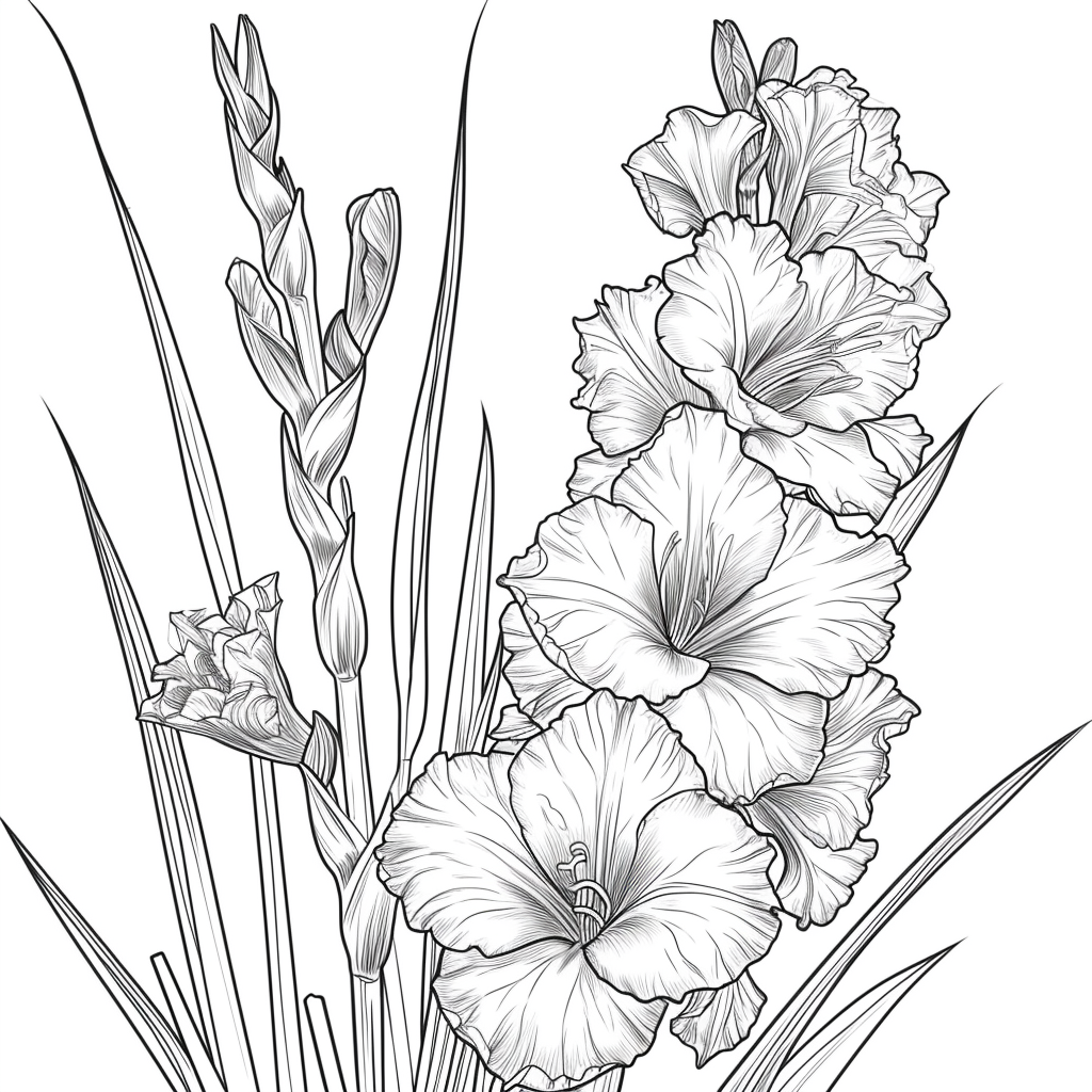 Vintage Botanical Bloom – A Celebration of Nature’s Elegance