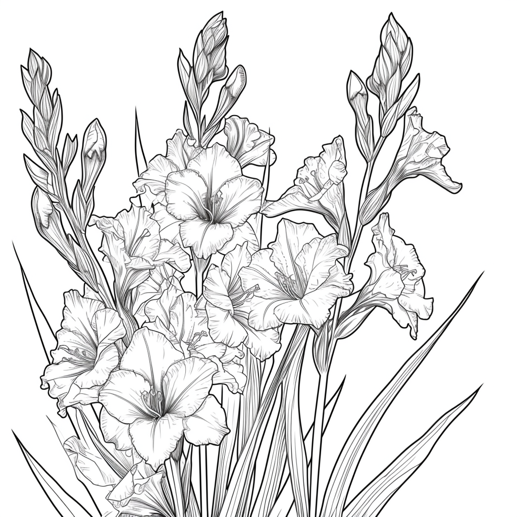 Vintage Botanical Bloom – A Celebration of Nature’s Elegance