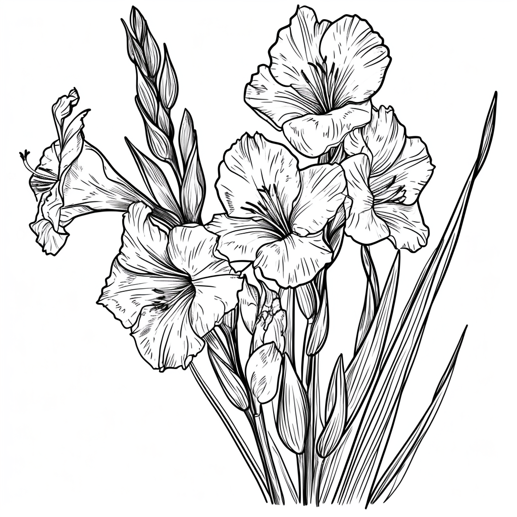 Vintage Botanical Bloom – A Celebration of Nature’s Elegance