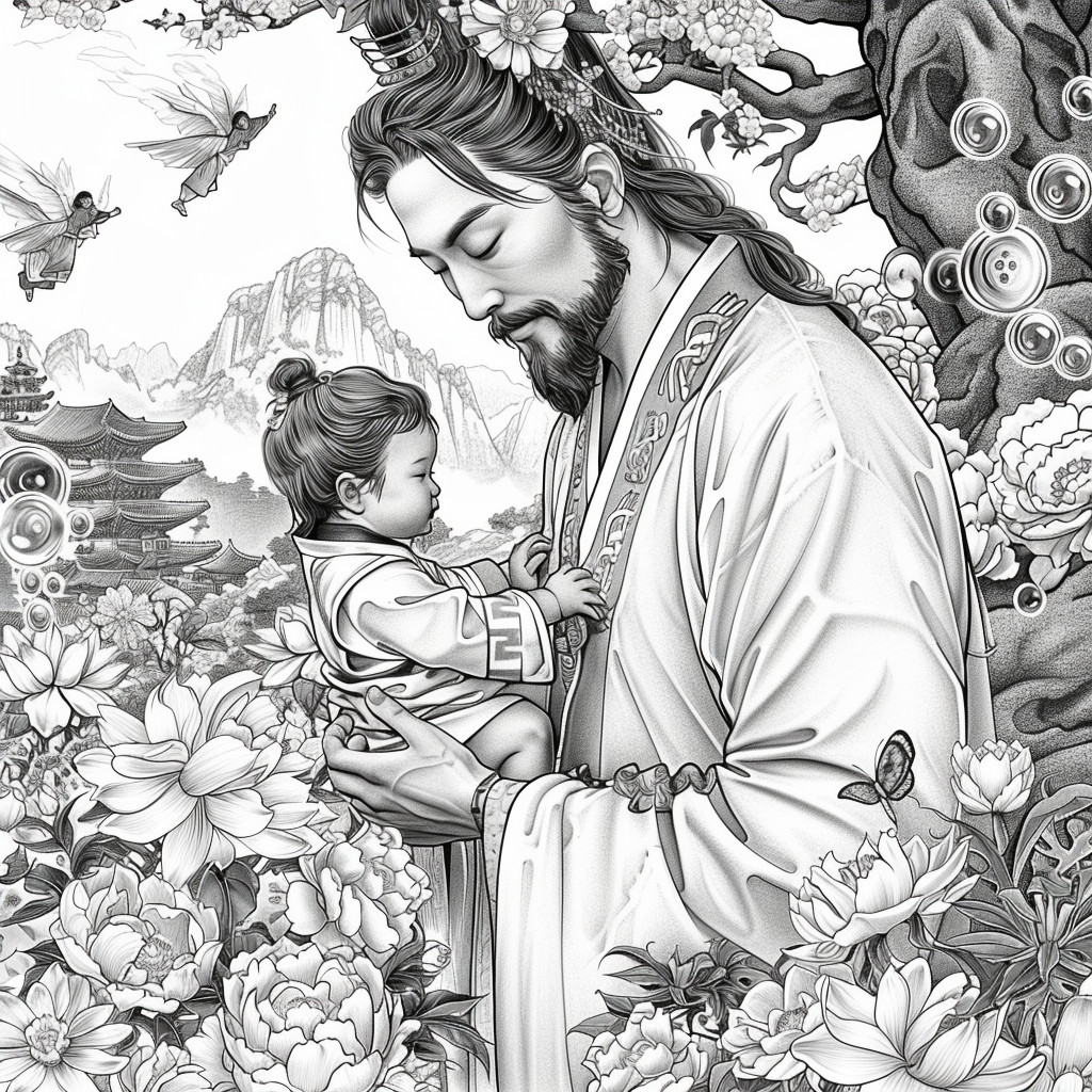 Moonlit Sanctuary – The Mother’s Embrace