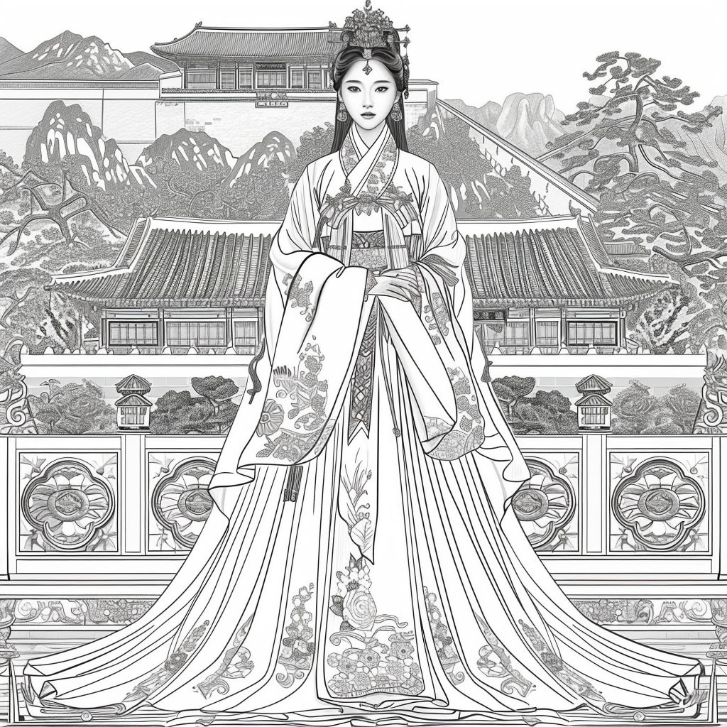 Empress of Celestial Blossoms
