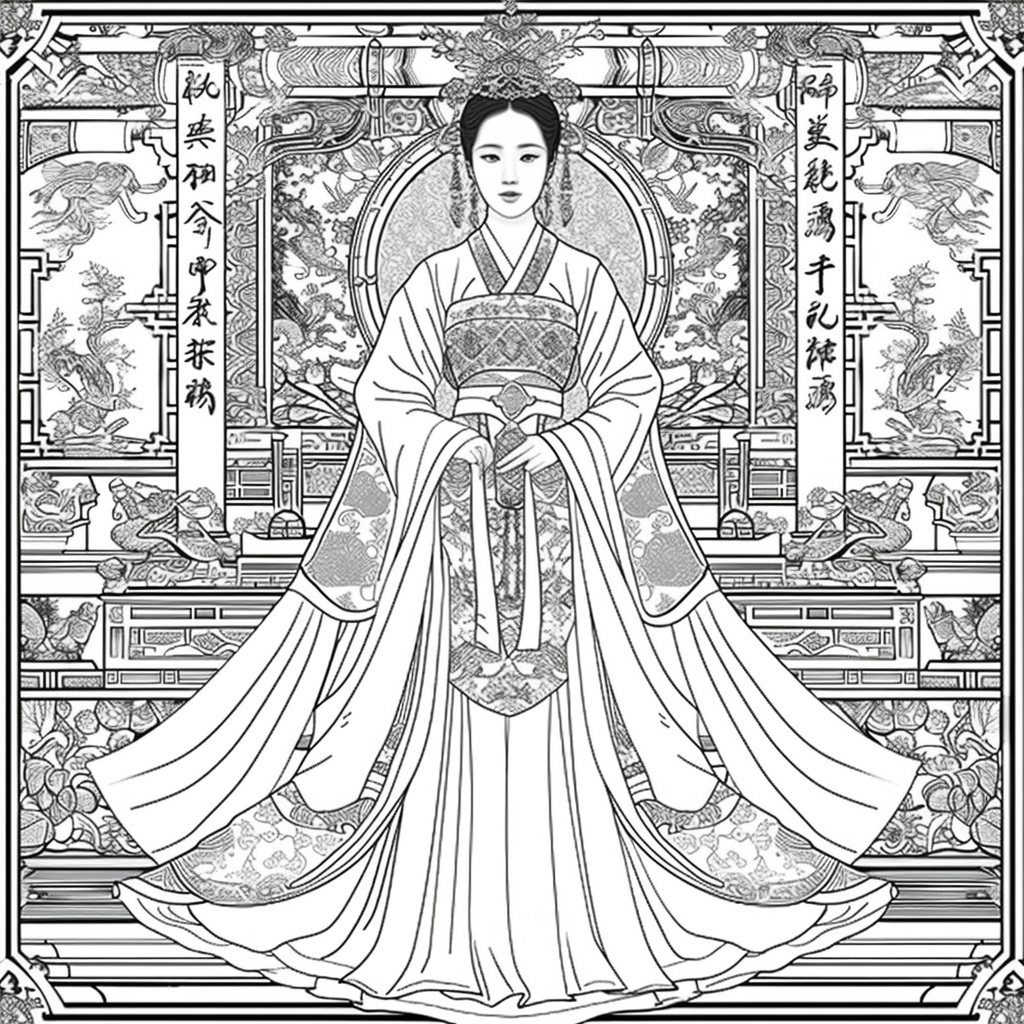 Empress of Celestial Blossoms