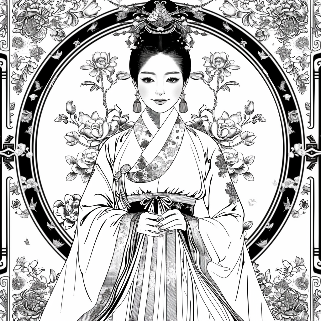 Empress of Celestial Blossoms