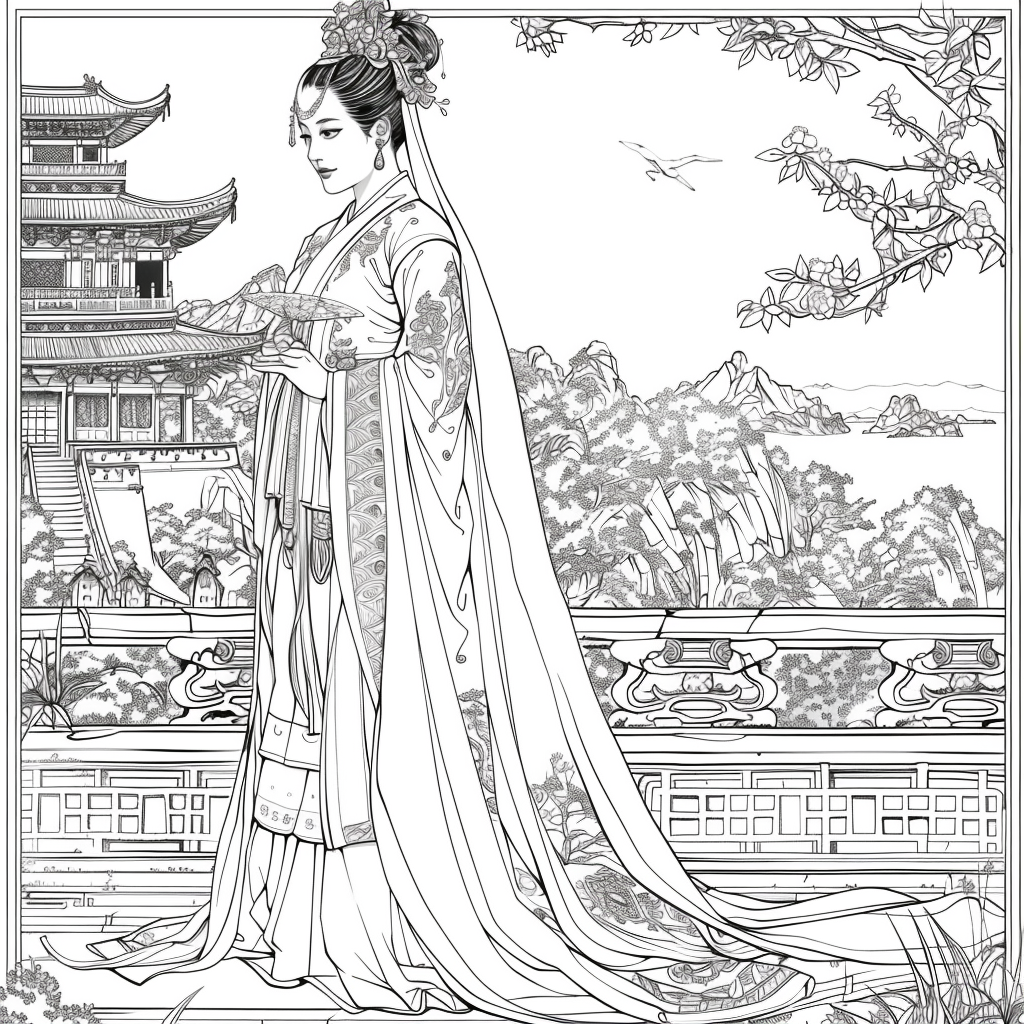 Majesty in Hanbok