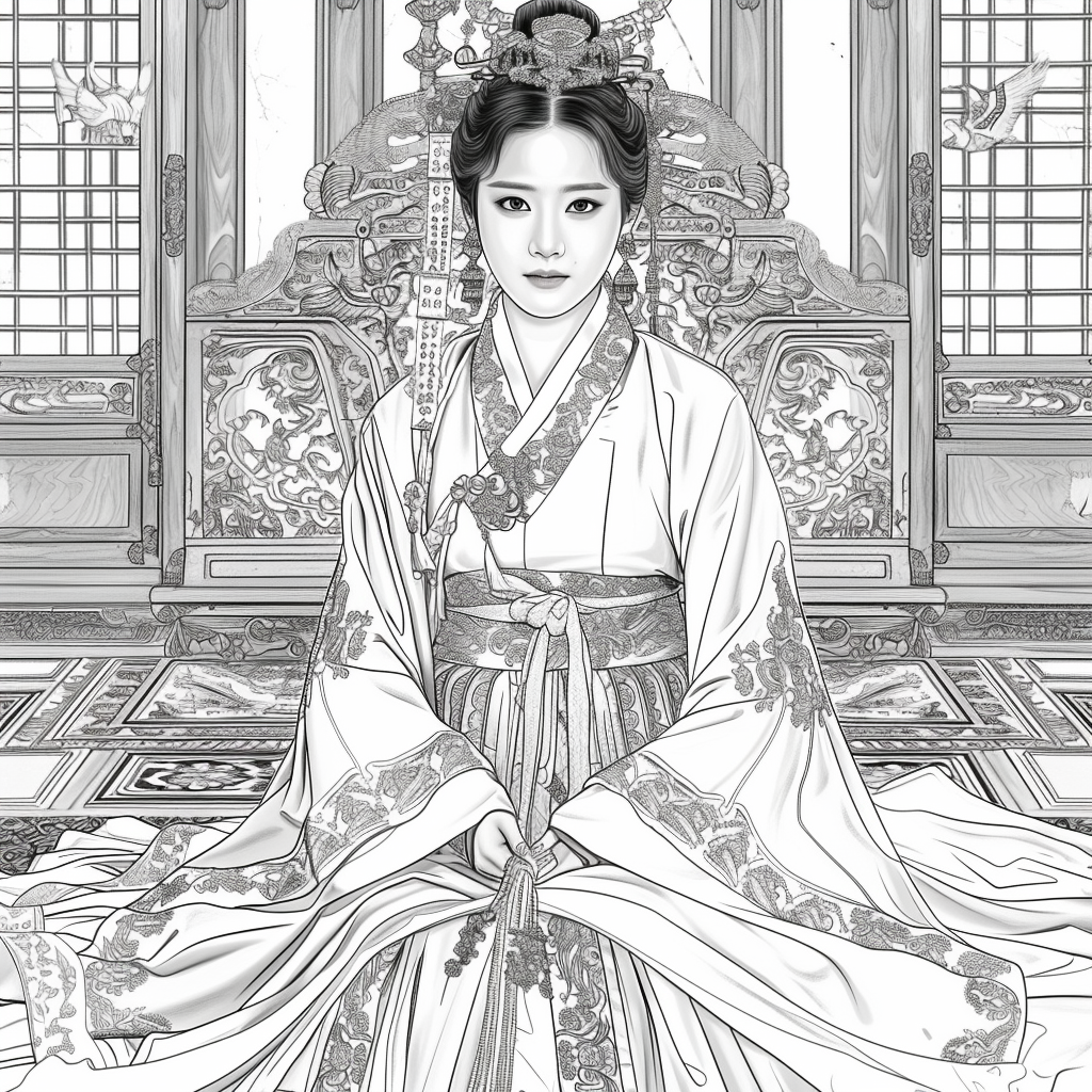 Royal Grace – The Blossom Crowned Princess