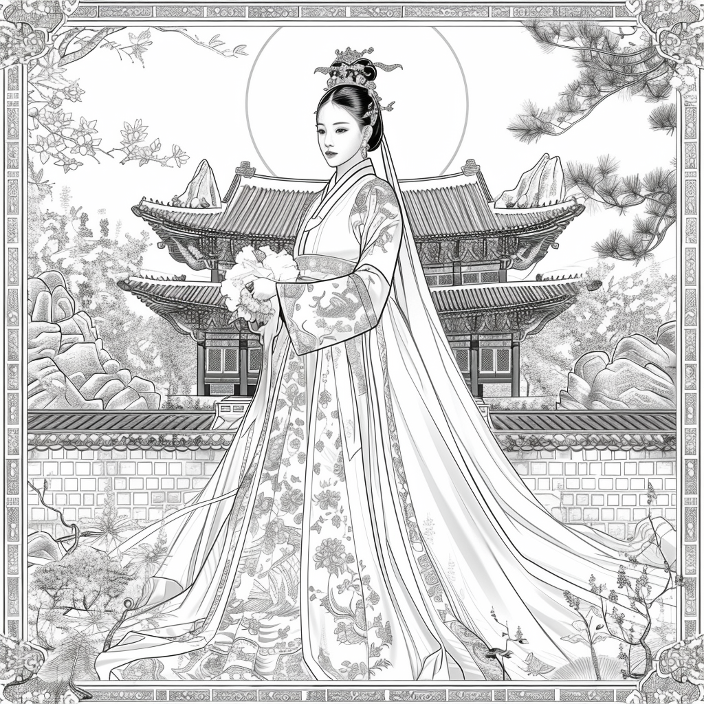 Empress of the Bamboo Garden