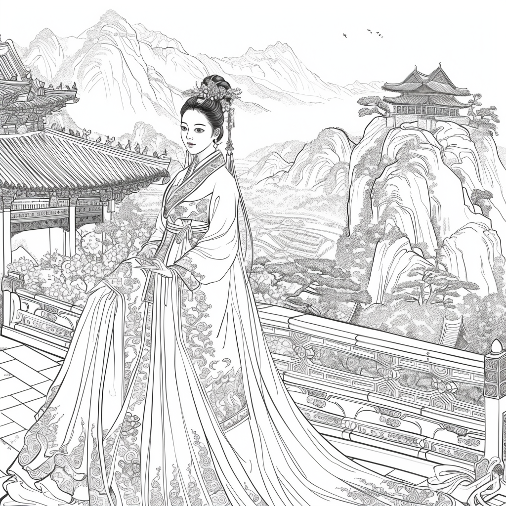 Whispers of Spring – The Blooming Soul of the Court