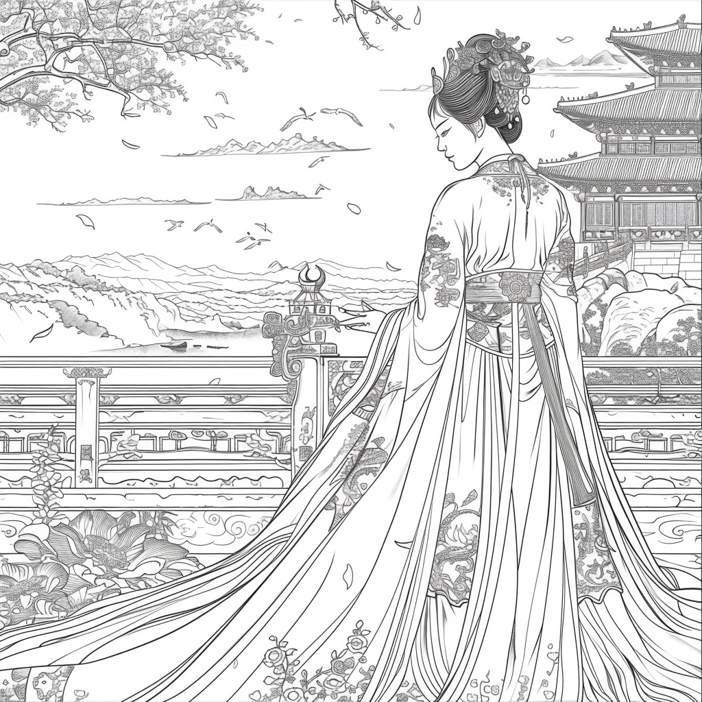Whispers of Spring – The Blooming Soul of the Court
