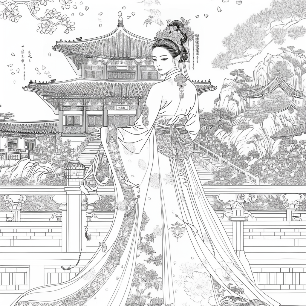 Whispers of Spring – The Blooming Soul of the Court