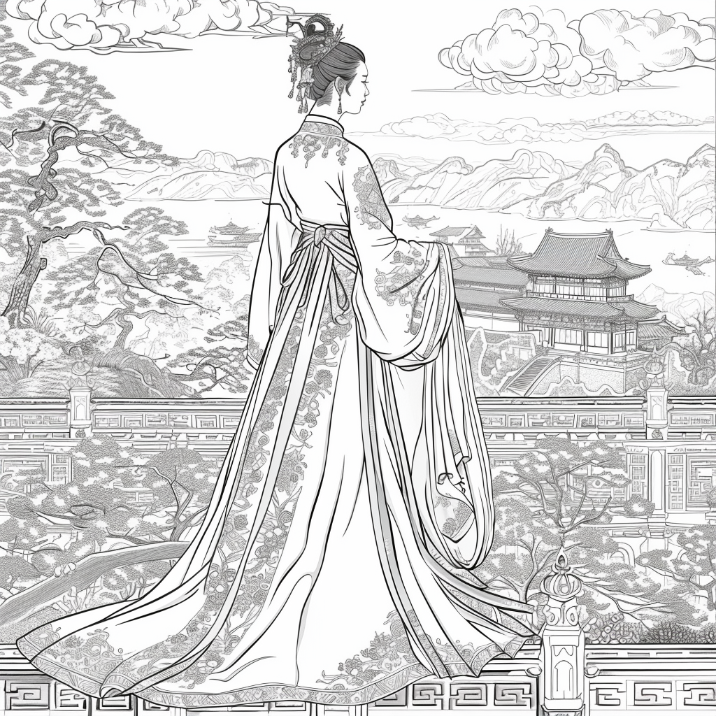 Whispers of Spring – The Blooming Soul of the Court