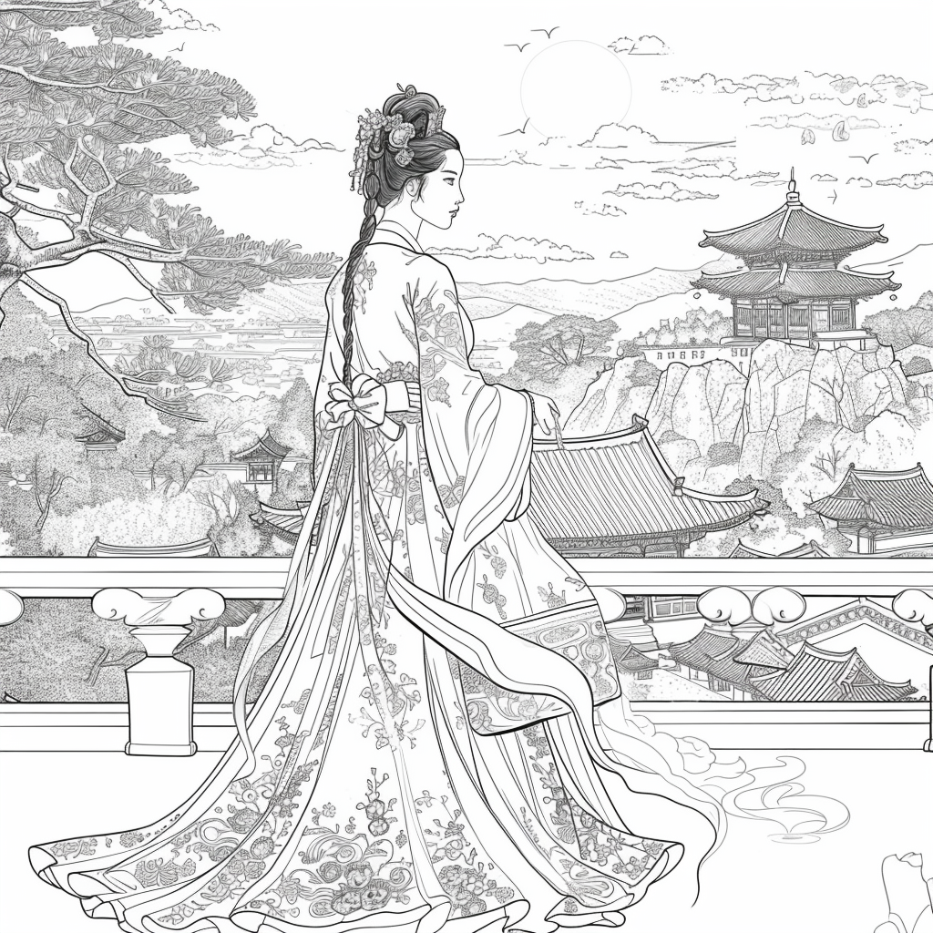 Whispers of Spring – The Blooming Soul of the Court
