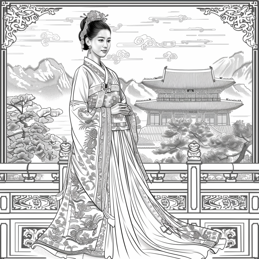Royal Grace – The Blossom Crowned Princess