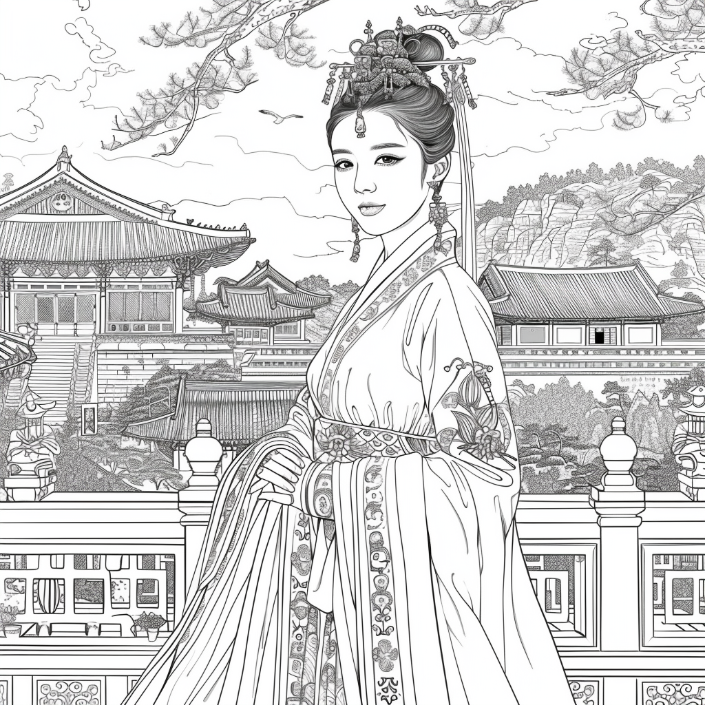 Empress of Joseon – The Dragon Throne