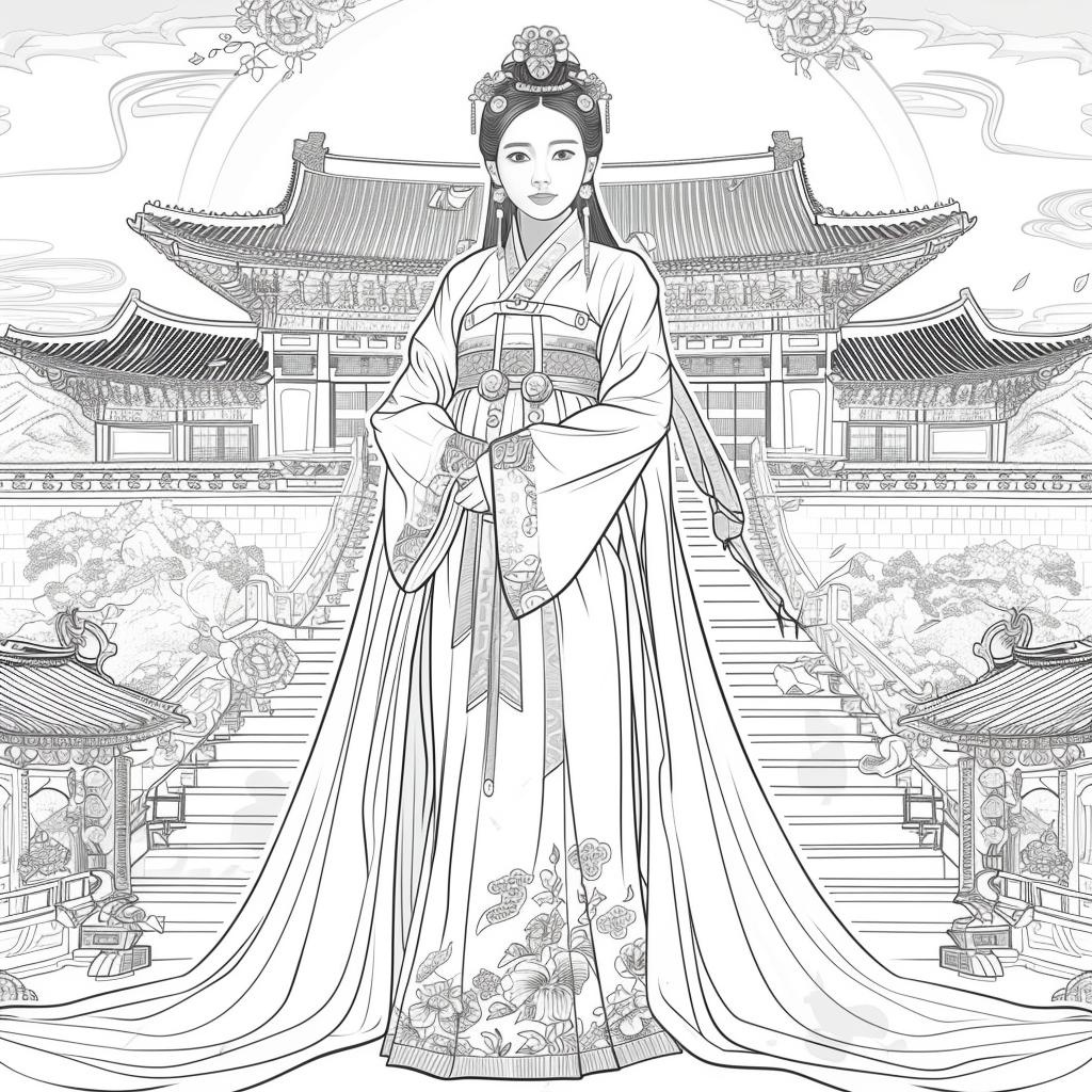 Royal Grace – The Blossom Crowned Princess
