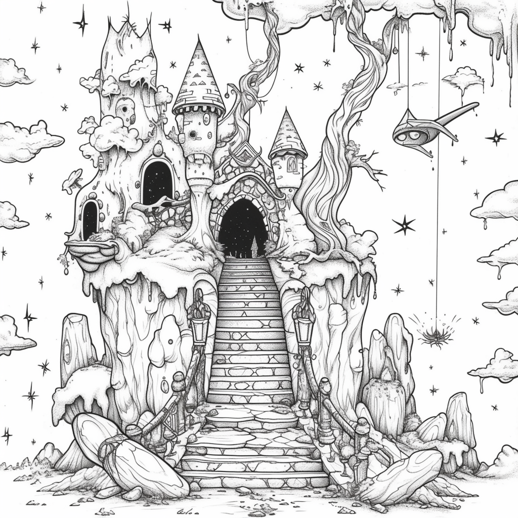 Starlight Hollow – A Whimsical Midnight Village