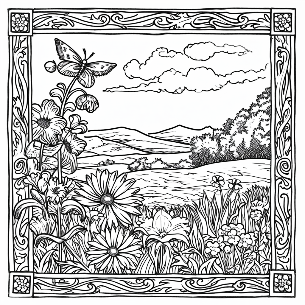 The Cross of Eternal Light in the Garden of Life
