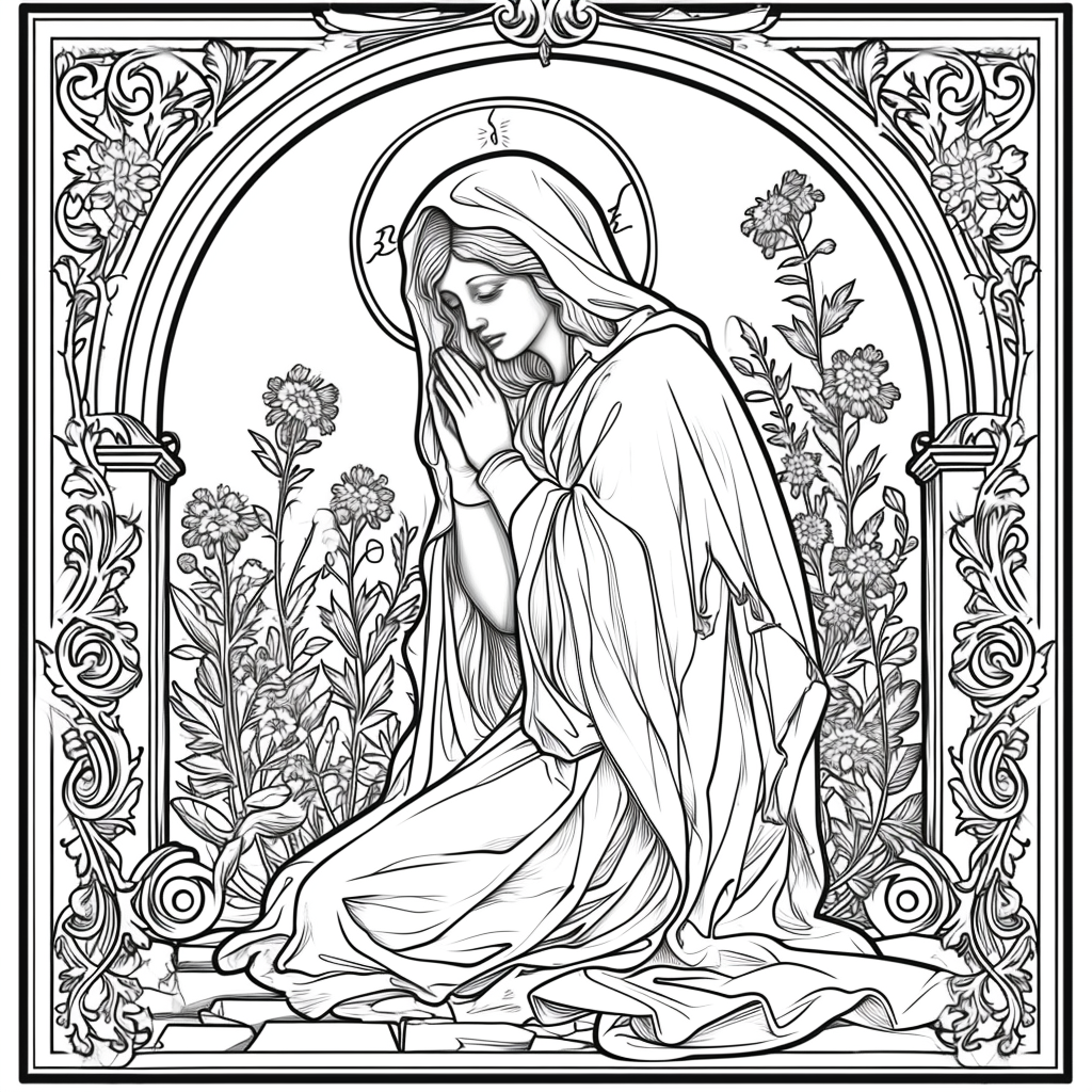The Cross of Eternal Light in the Garden of Life
