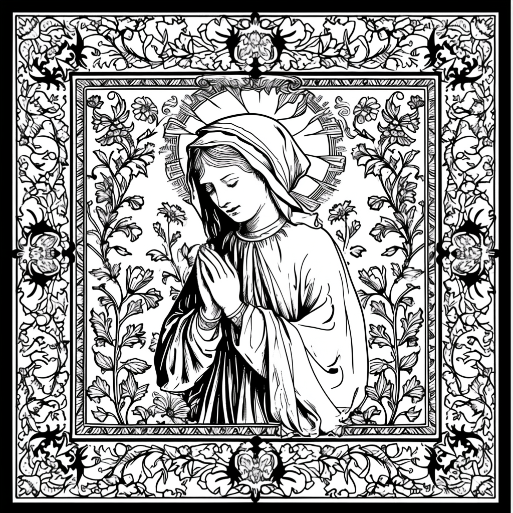 The Cross of Eternal Light in the Garden of Life