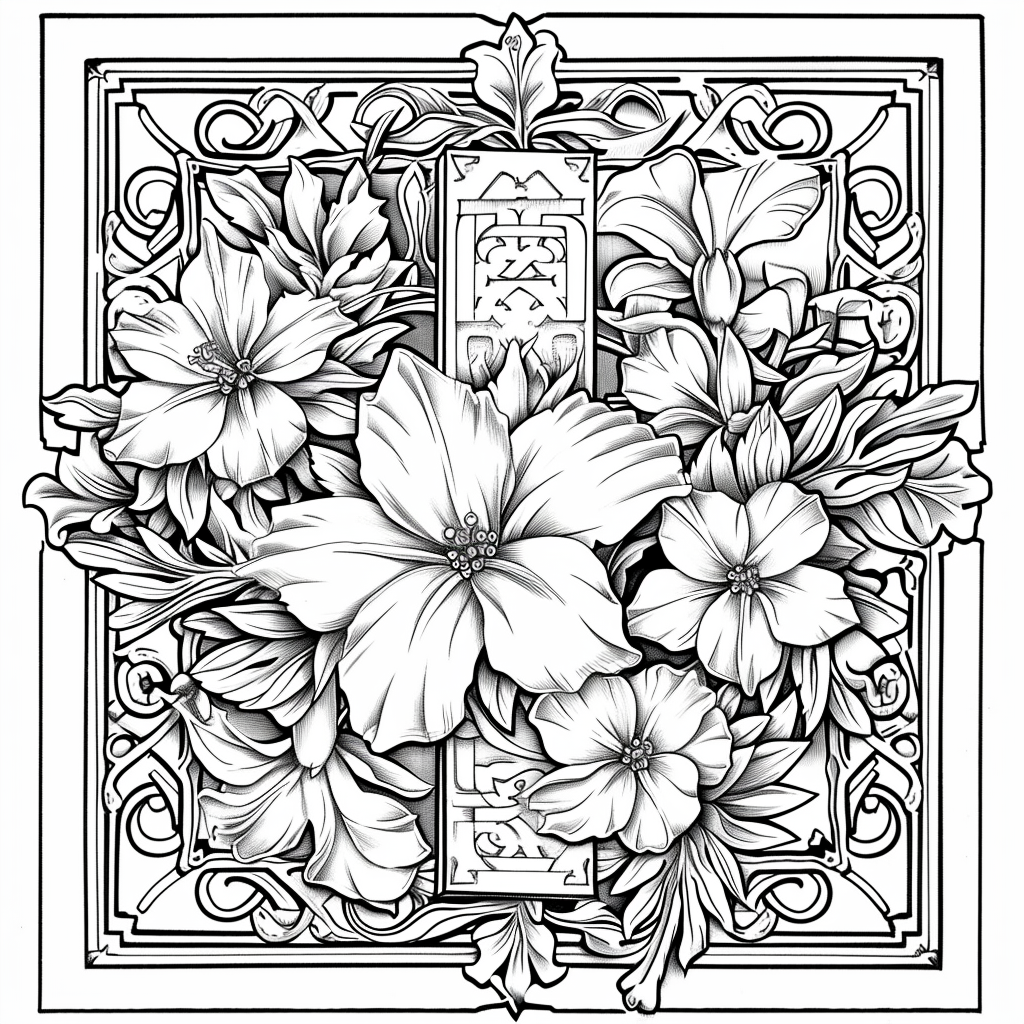 The Cross of Eternal Light in the Garden of Life