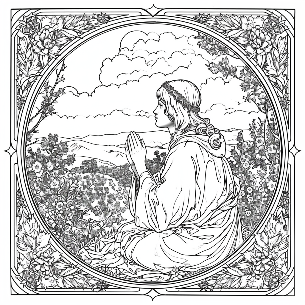 The Cross of Eternal Light in the Garden of Life