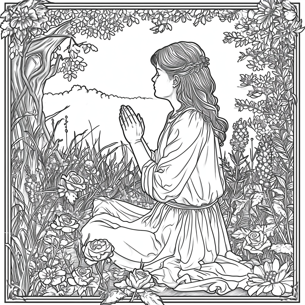 The Cross of Eternal Light in the Garden of Life