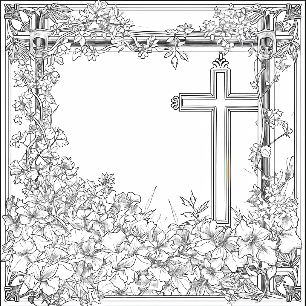 The Cross of Eternal Light in the Garden of Life
