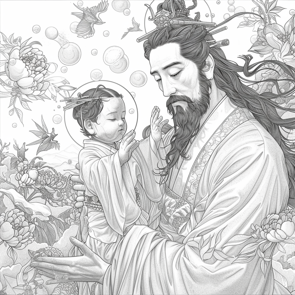 Moonlit Sanctuary – The Mother’s Embrace