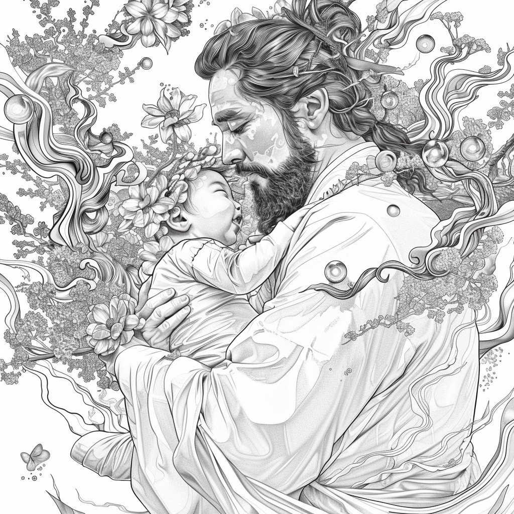 Moonlit Sanctuary – The Mother’s Embrace