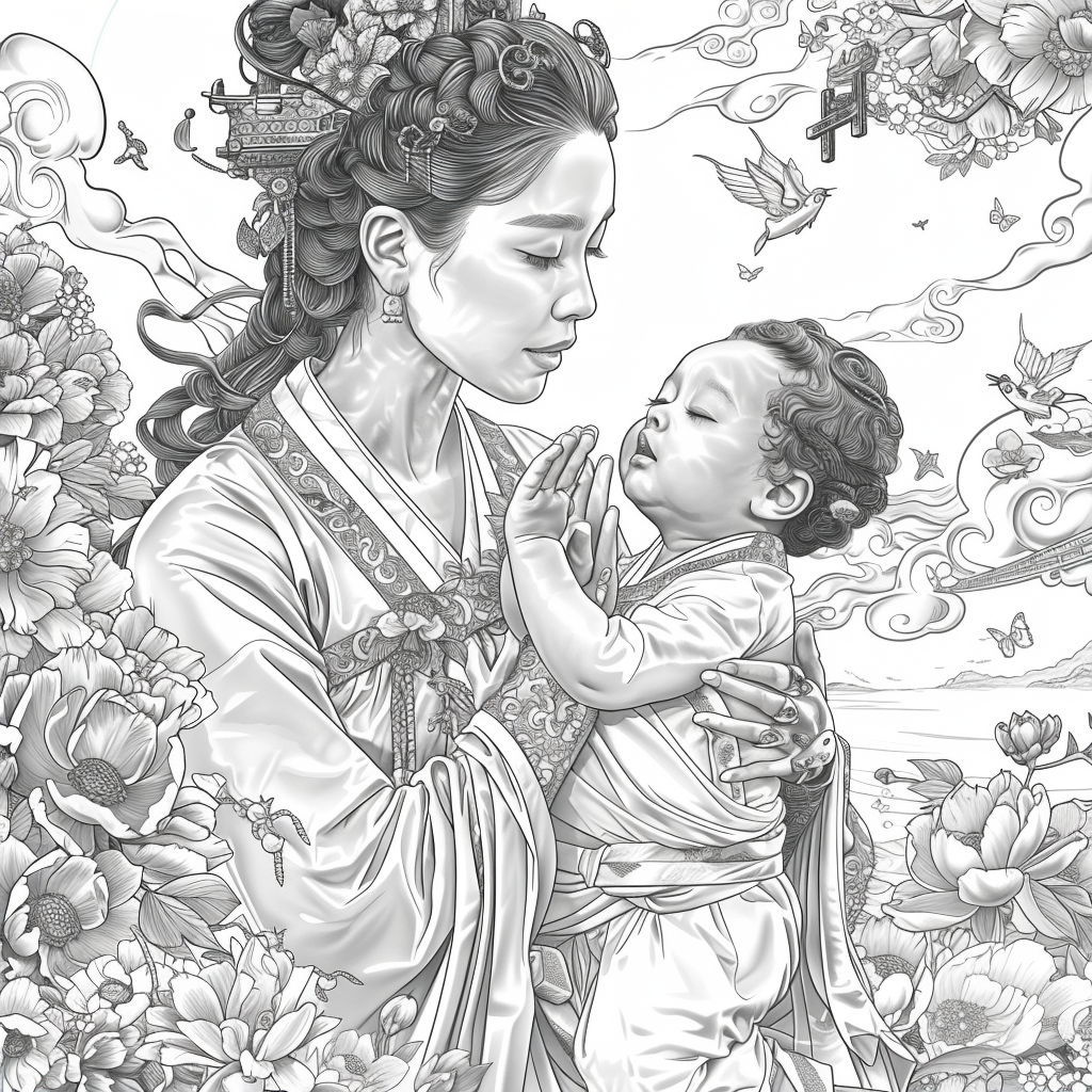 The Empress and the Tiger