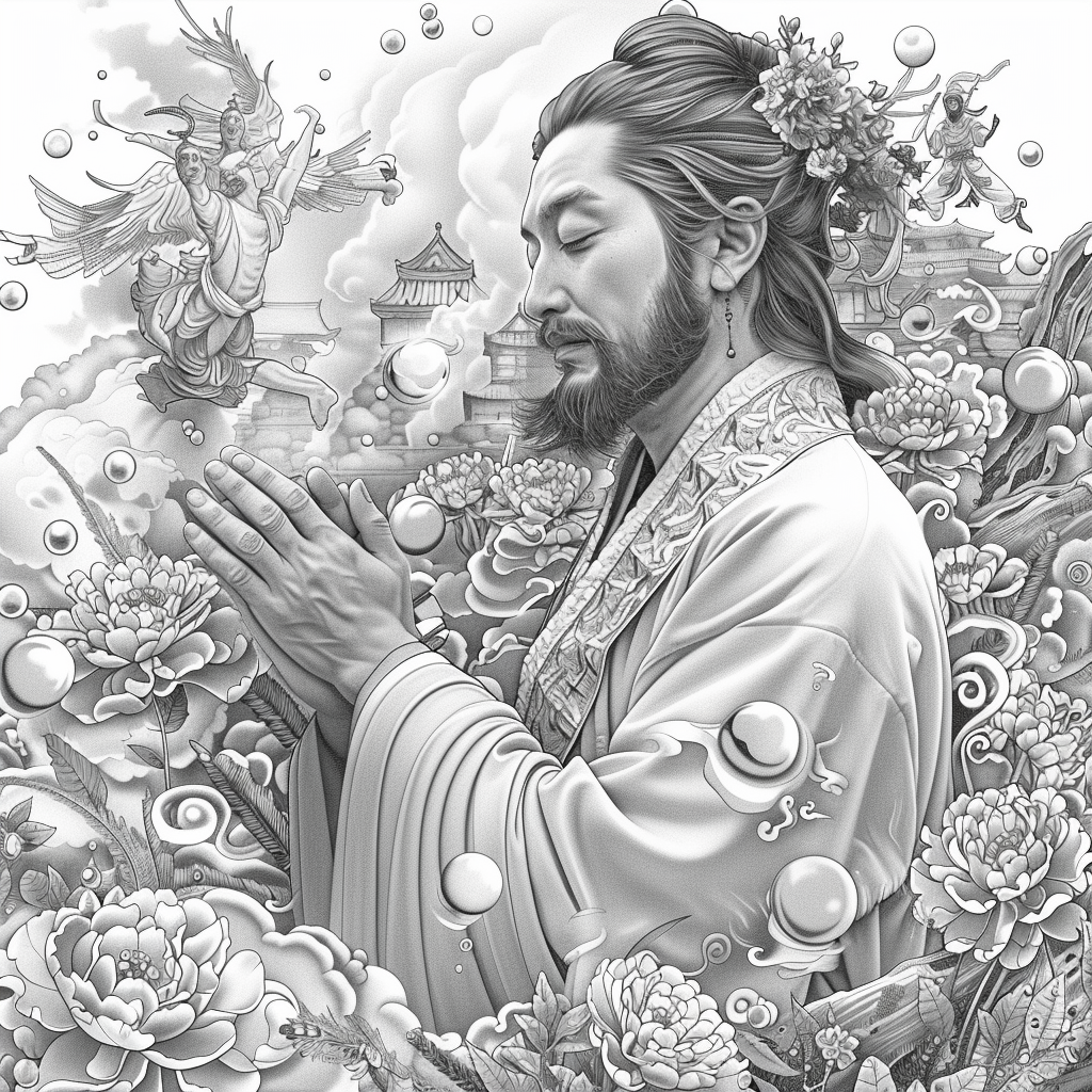 Eternal Embrace – The Shepherd’s Love for the Innocent