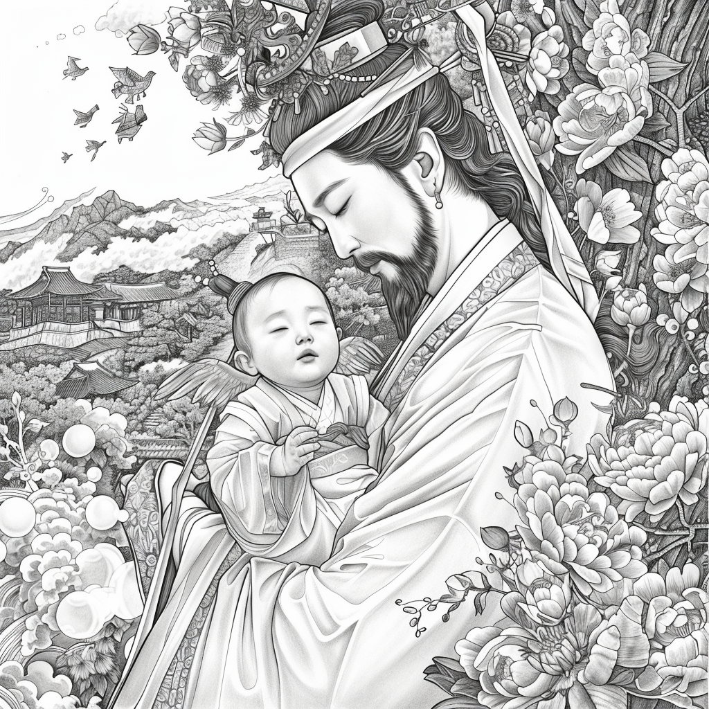Celestial Grace – Dance of the Dragon Empress