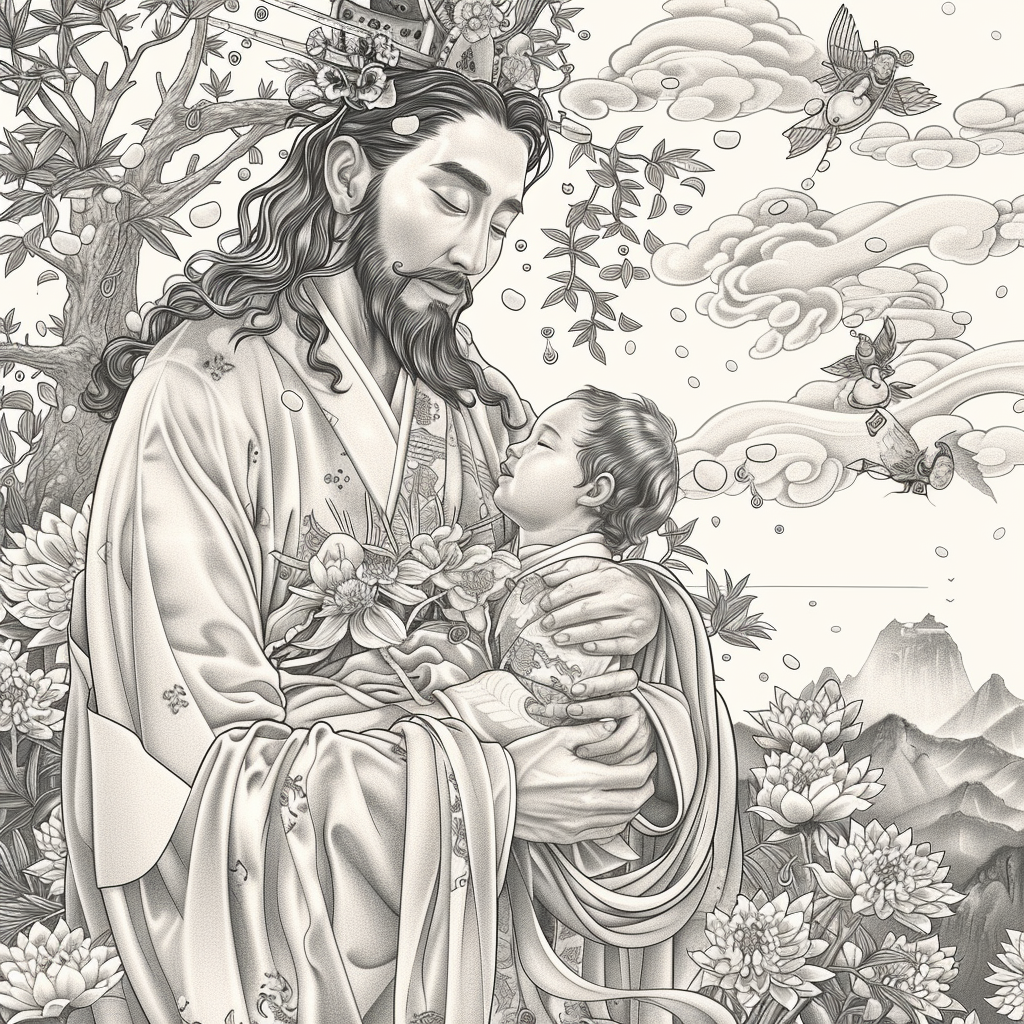 Celestial Grace – Dance of the Dragon Empress