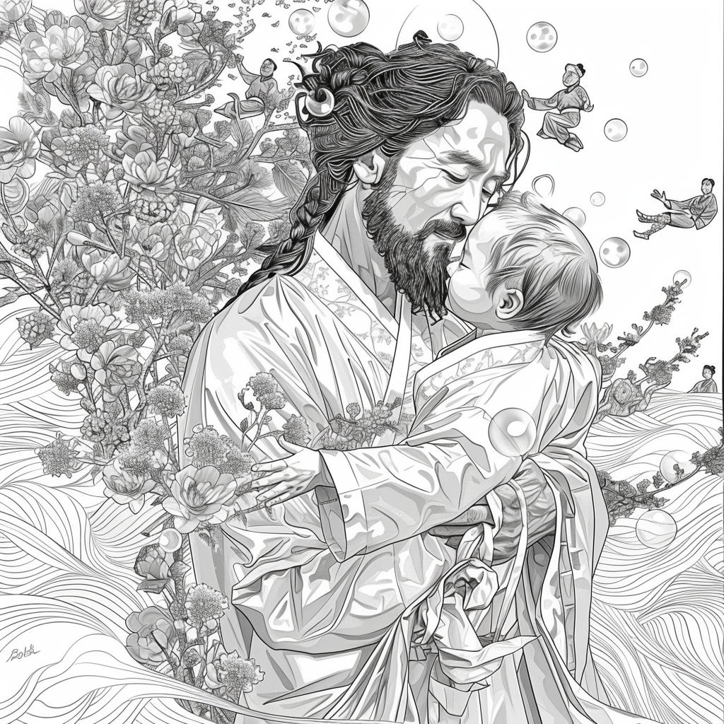 Elegance in Bloom – The Noble Flower of Joseon