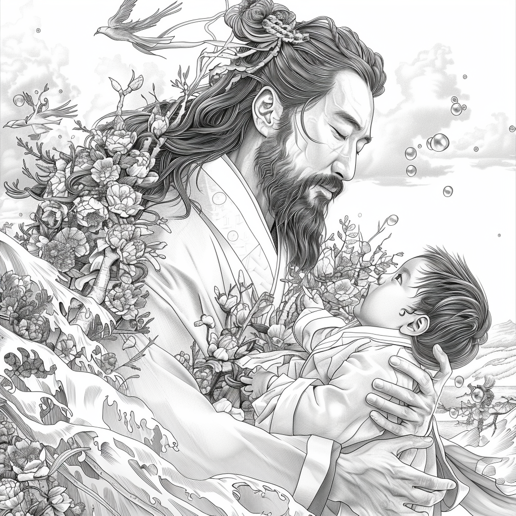 Whispers of Spring: The Blossom Maiden