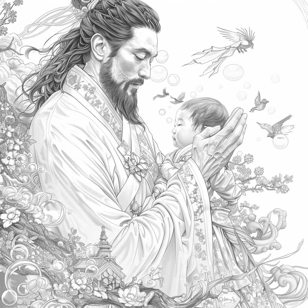 Whispers of Spring: The Blossom Maiden