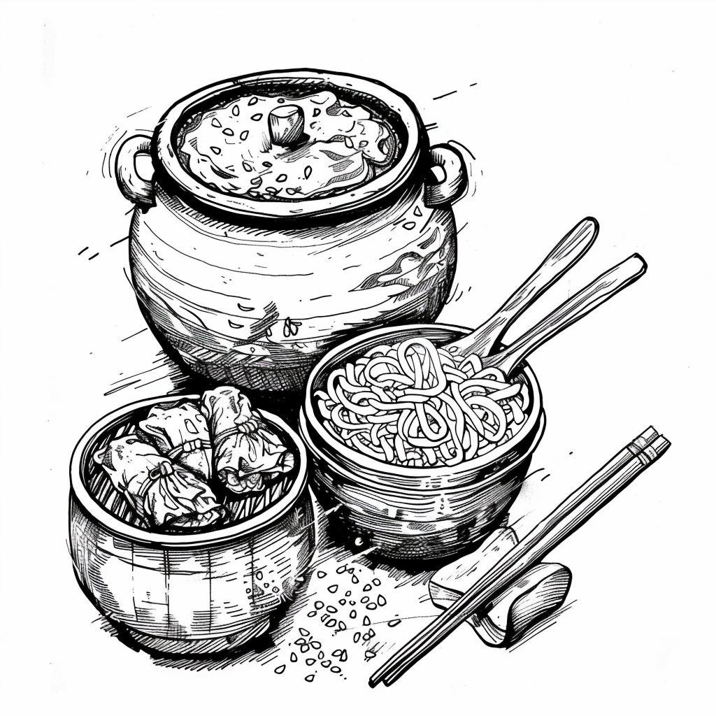 Flavors of Korea