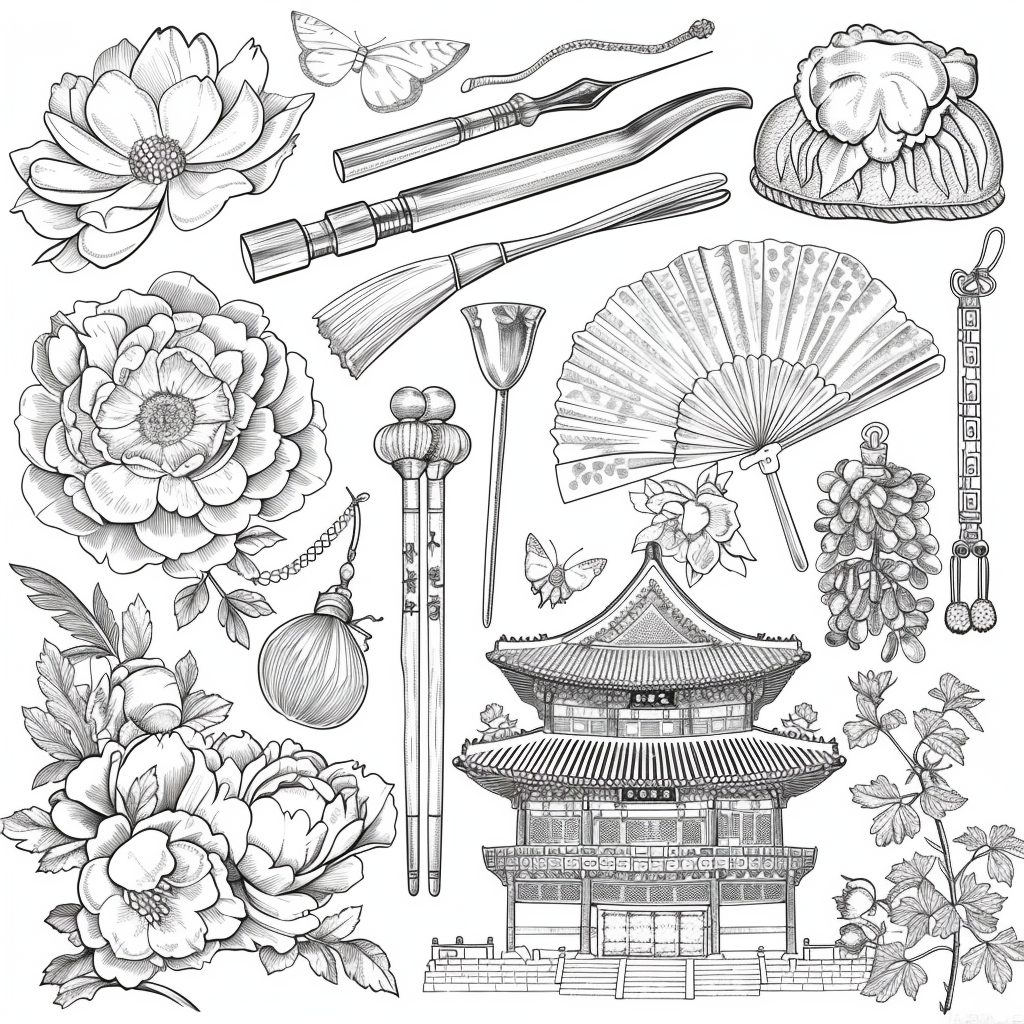 Elegance of Joseon: Symbols of Harmony