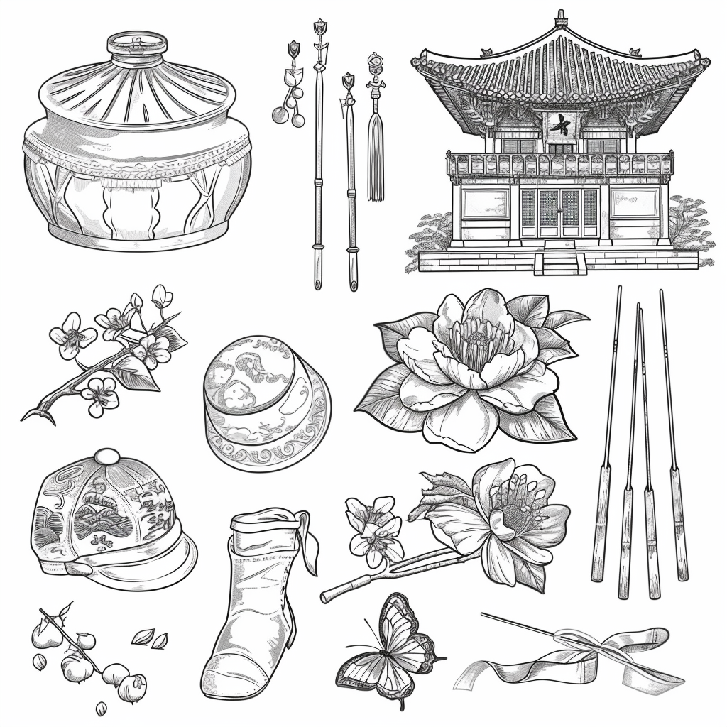 Elegance of Joseon: Symbols of Harmony