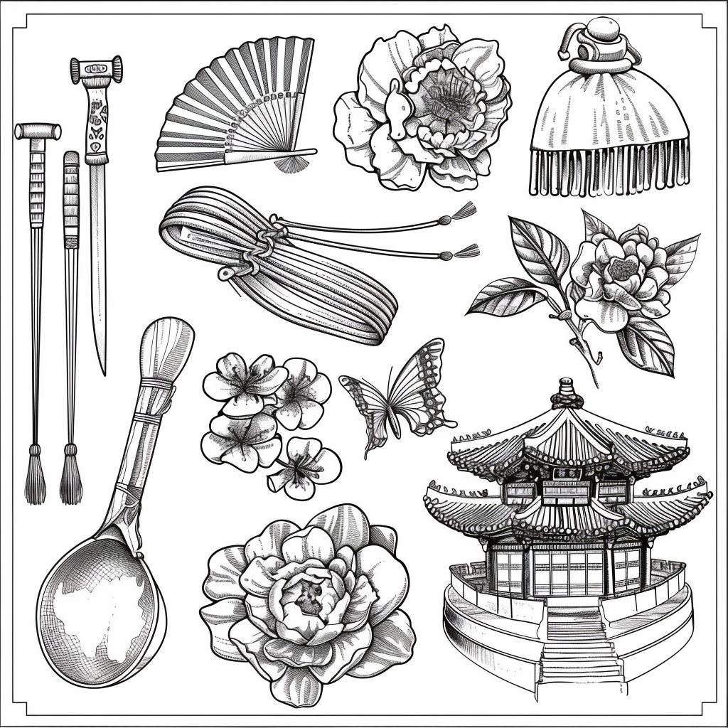 Elegance of Joseon: Symbols of Harmony