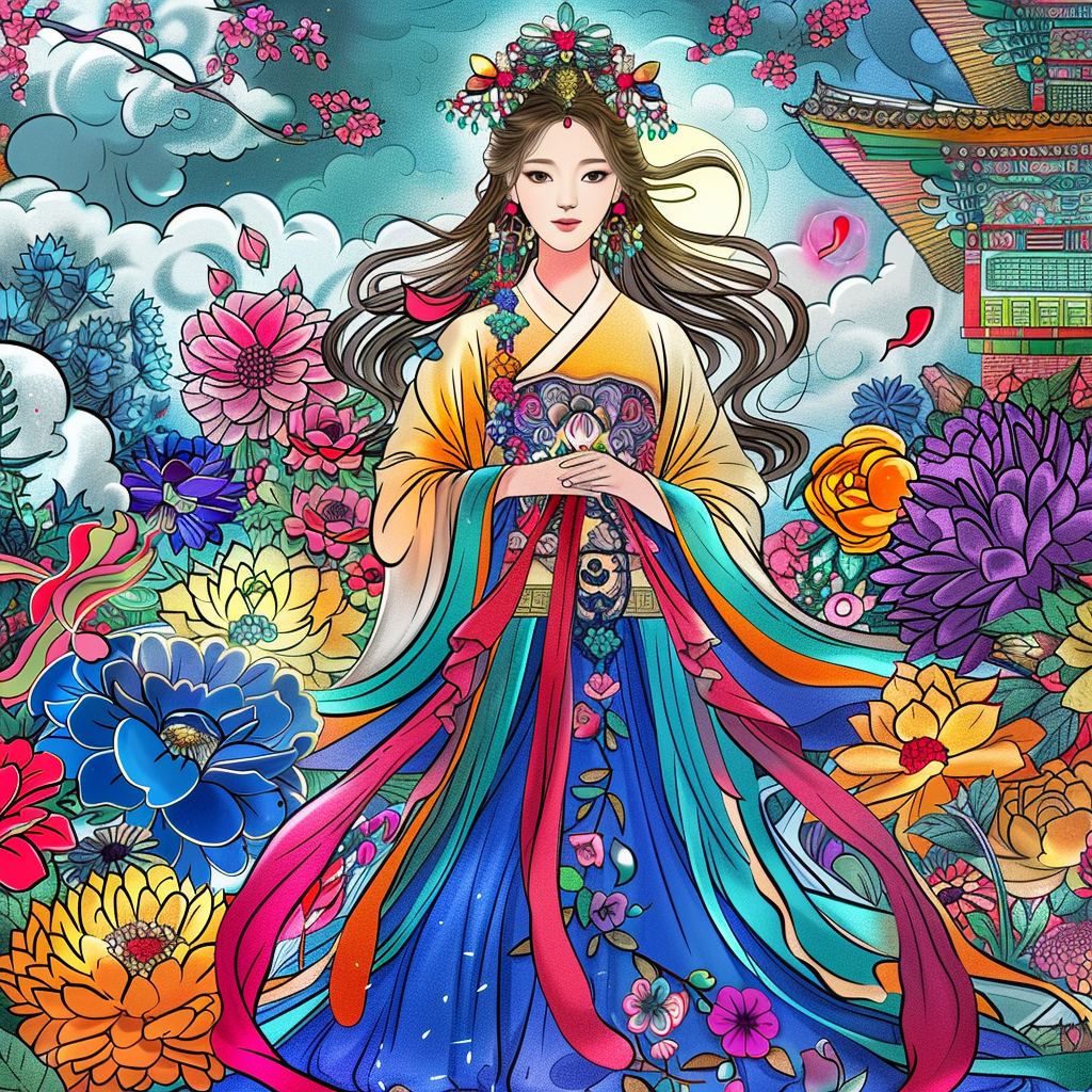The Floral Empress of Eternal Spring