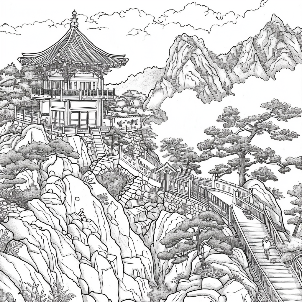 The Spirit of Korean Mountains