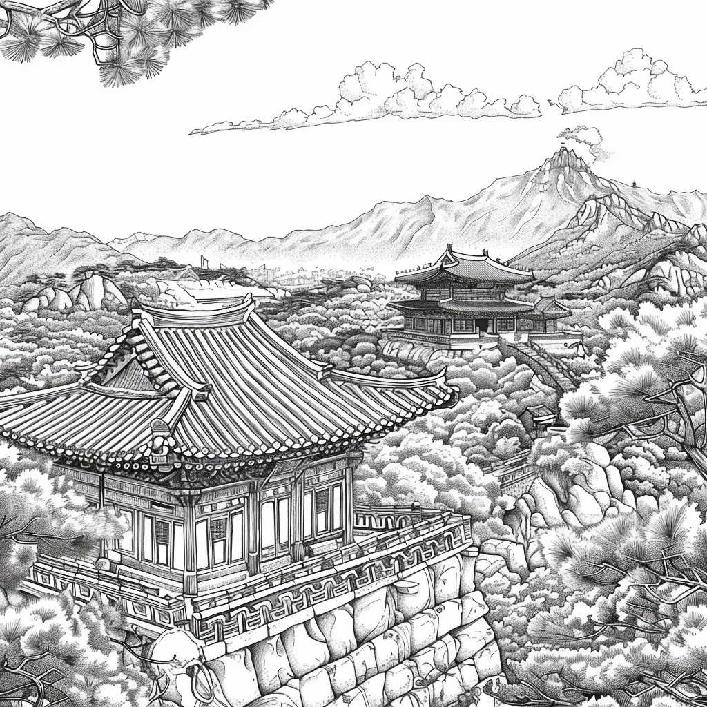 The Spirit of Korean Mountains