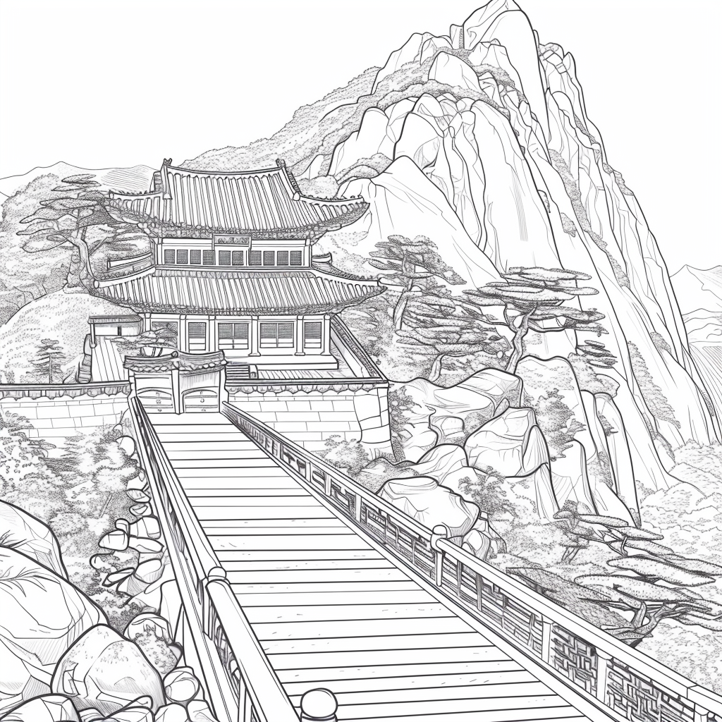 The Spirit of Korean Mountains