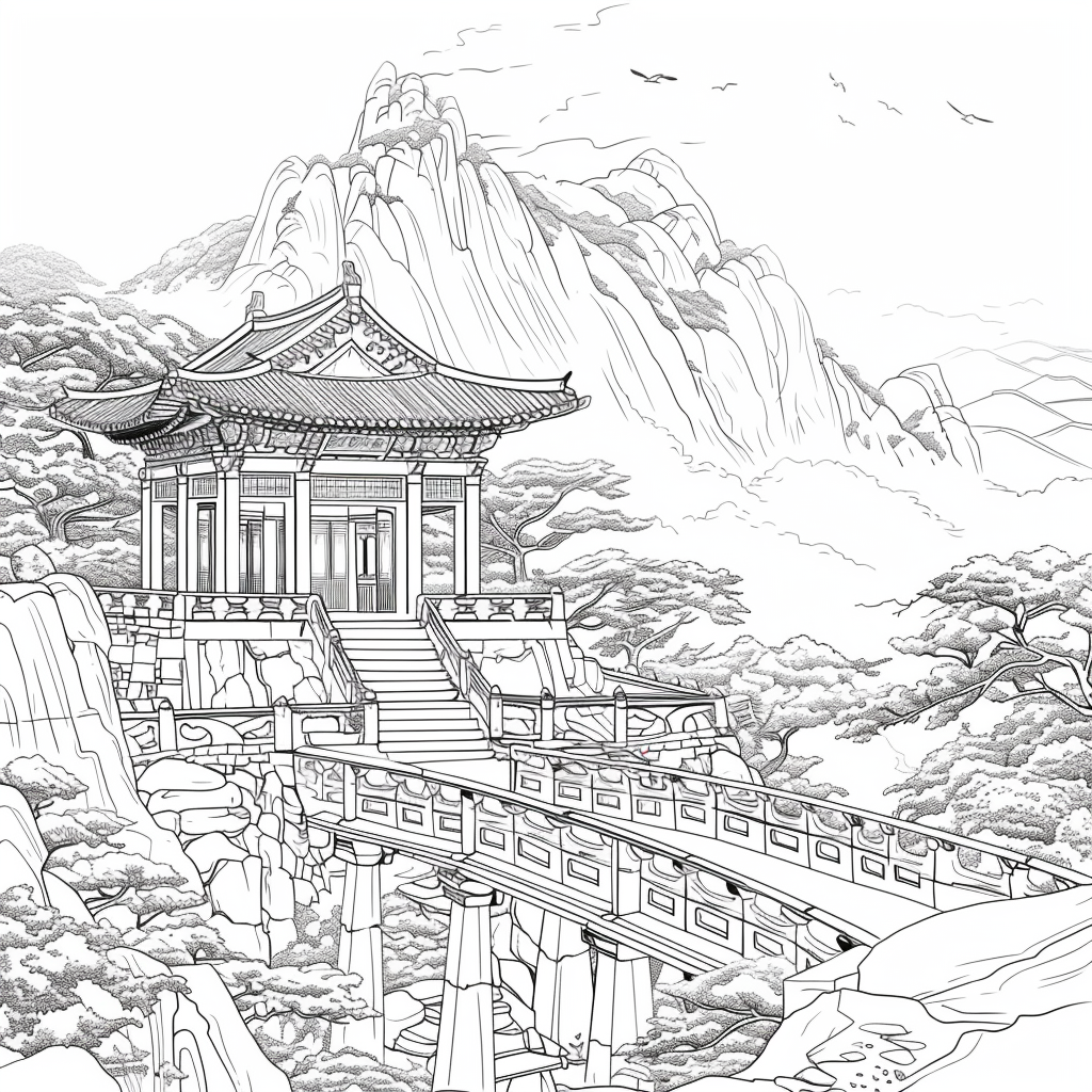 The Spirit of Korean Mountains