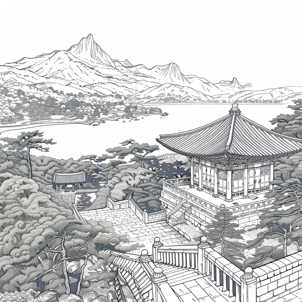 The Spirit of Korean Mountains