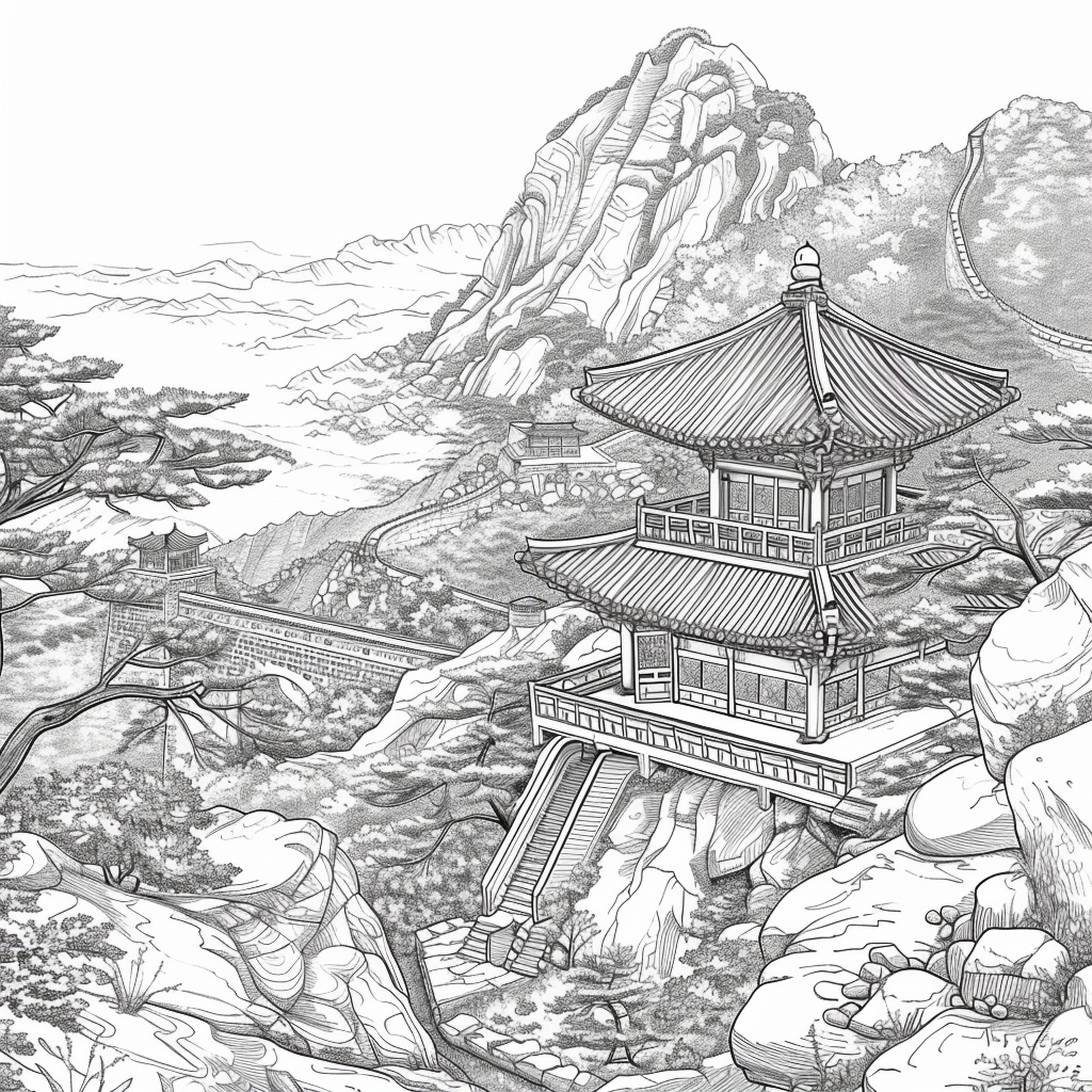 The Spirit of Korean Mountains