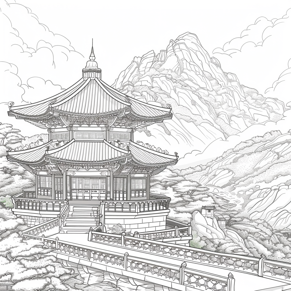 The Spirit of Korean Mountains