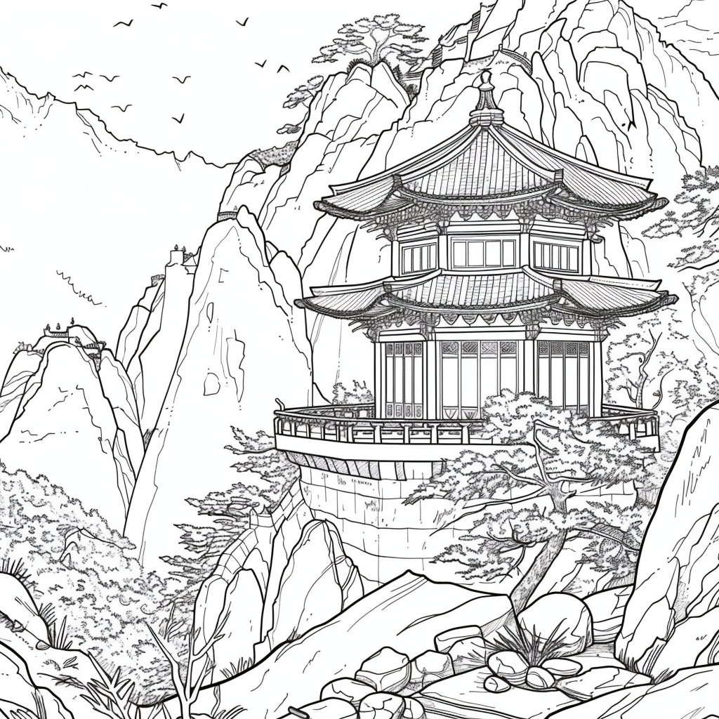 The Spirit of Korean Mountains