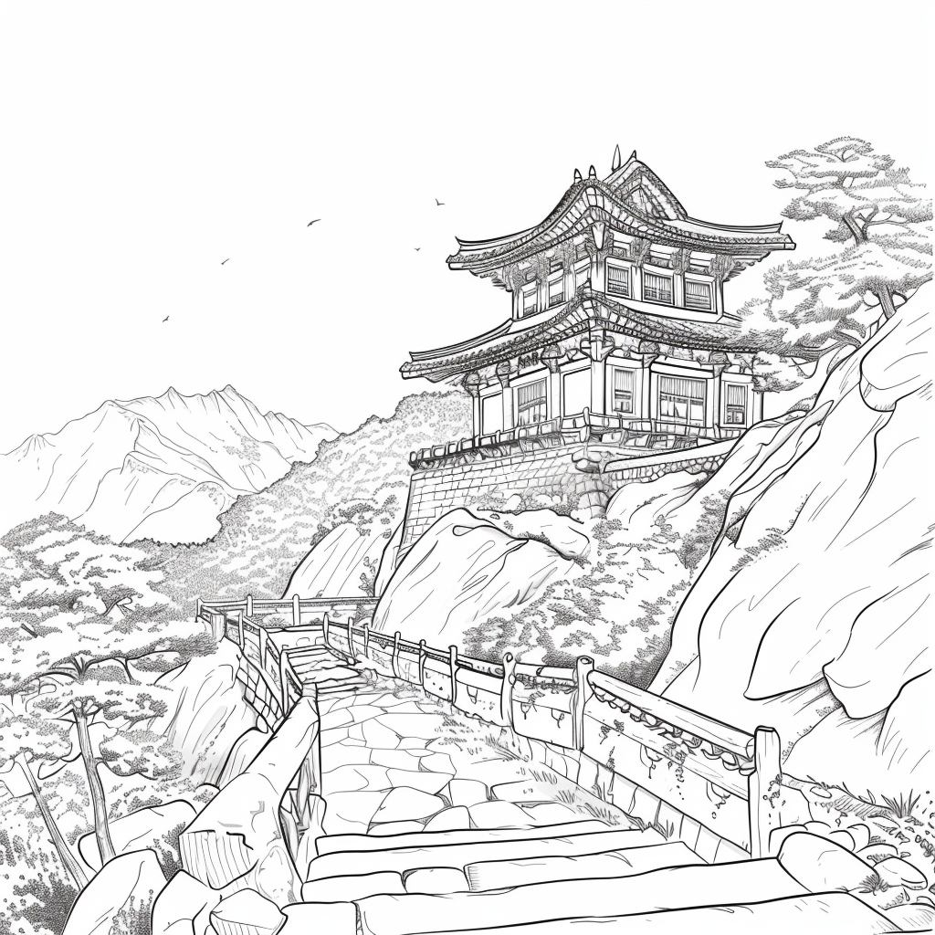 The Spirit of Korean Mountains